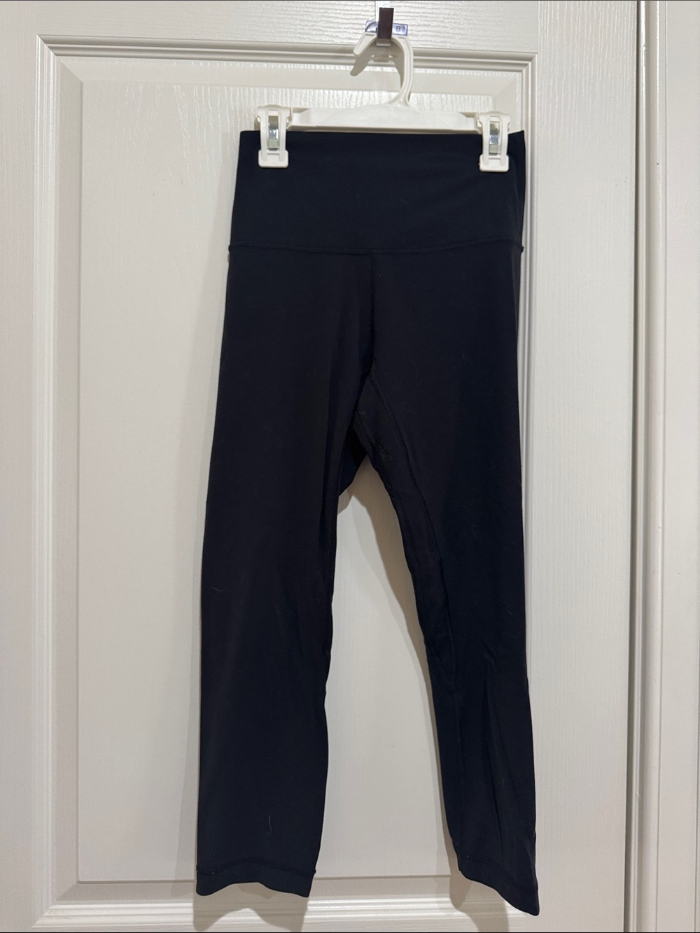 lululemon athletica Kids Black Performance Leggings